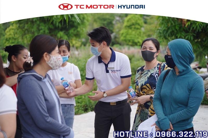 Hyundai Ninh Binh Tiếp Sức Mùa Thi Tốt nghiệp THPT Quốc Gia 2021 tại các trường THPT trong tỉnh Ninh Bình